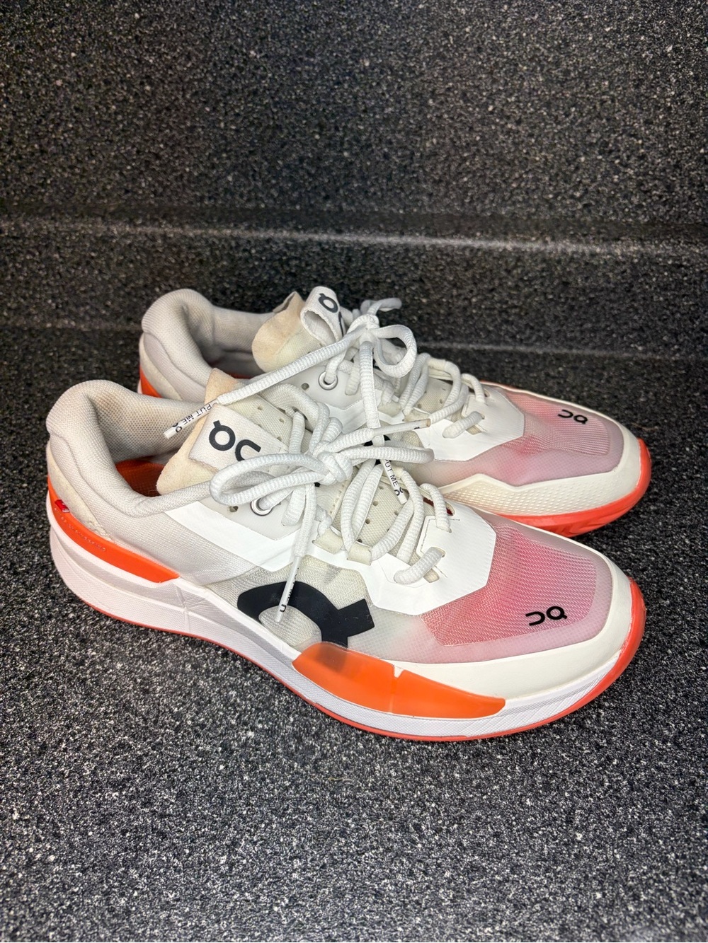 On THE ROGER Pro 2 White Flame Women's size 8